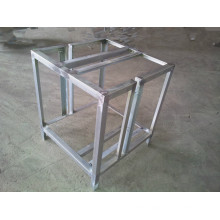 Welded Sheet Metal Rack Customized Industry Fabrication